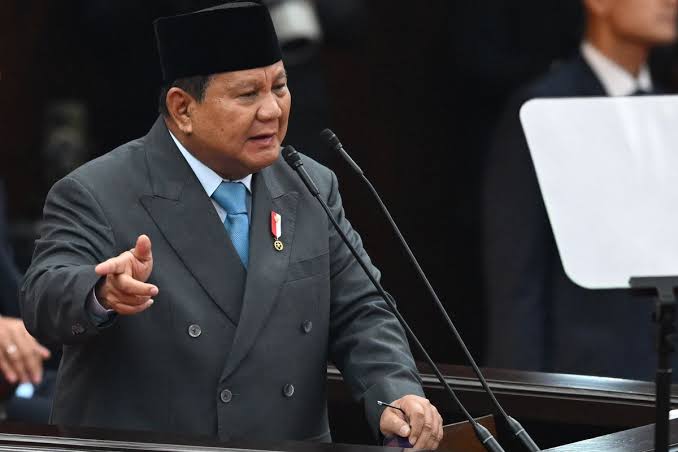 Presiden RI Prabowo
