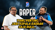 Kepala Daerah Saja Dulu