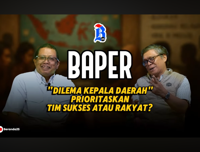 Tim Sukses Atau Rakyat