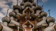 Bangunan Kayu Rusia