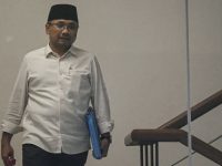 Eks Menteri Agama Yaqut