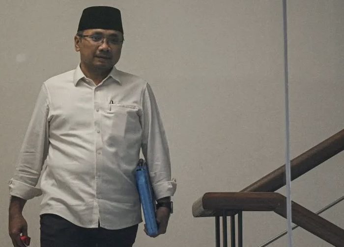Eks Menteri Agama Yaqut