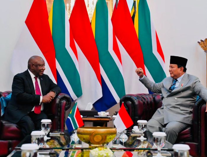 Indonesia-Afrika Selatan