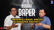Mewakili Wakil Rakyat