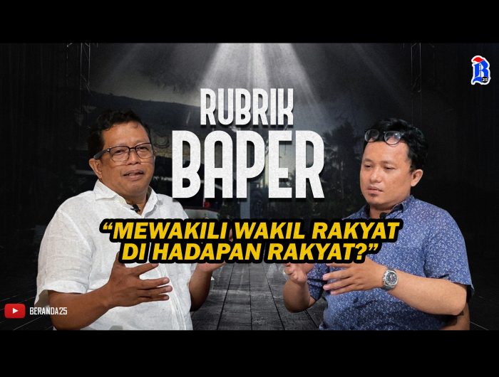 Mewakili Wakil Rakyat
