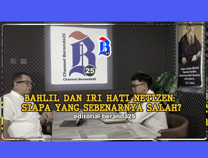 Menteri Bahlil Lahadalia