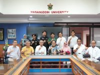 Unhas Kirim Tim Medis