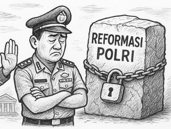 Reformasi Polri Makin Mustahil