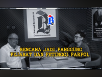 Bencana Jadi Panggung Pejabat