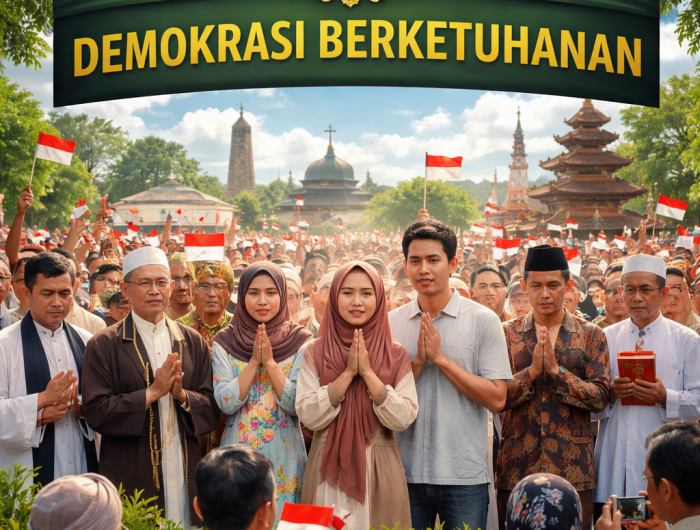 Demokrasi Berketuhanan