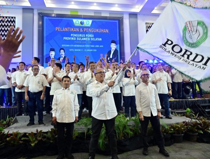 Pengurus PORDI Sulsel