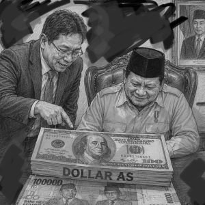 Pidato Prabowo rupiah