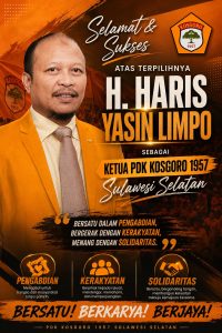 Haris Yasin Limpo