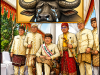 Jokowi Kepala Kerbau