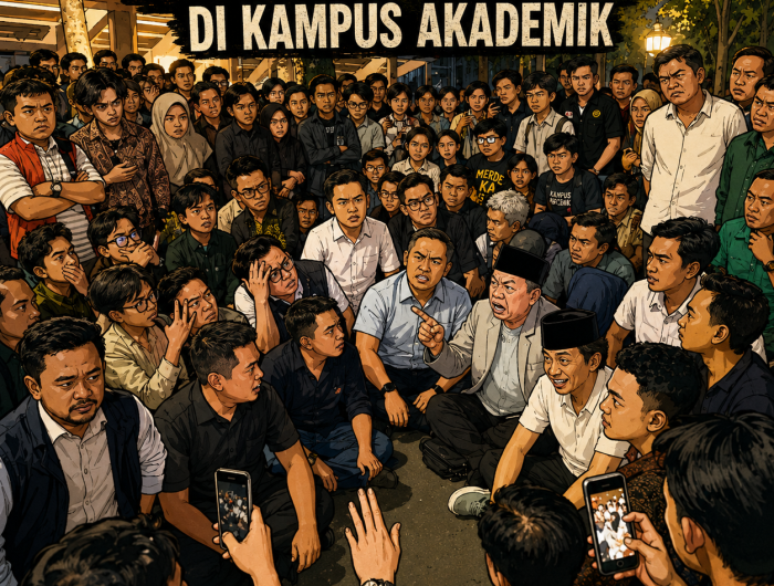 Mahasiswa UGM Intoleran