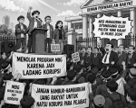 Aksi Mahasiswa Ditunggangi