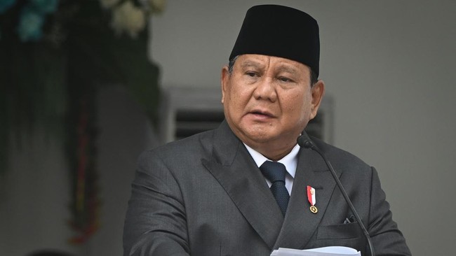 Presiden Prabowo