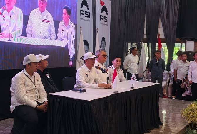 Ahmad Ali Jokowi PSI