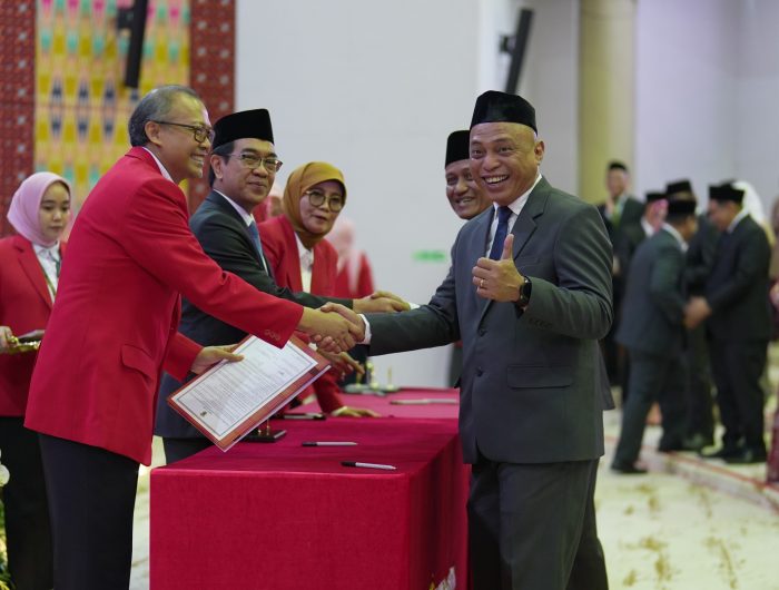 Pejabat Baru Unhas