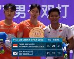Fajar/Fikri Juara China Open