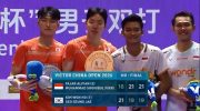 Fajar/Fikri Juara China Open