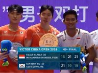 Fajar/Fikri Juara China Open