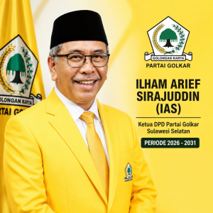 Ketua Golkar Sulsel