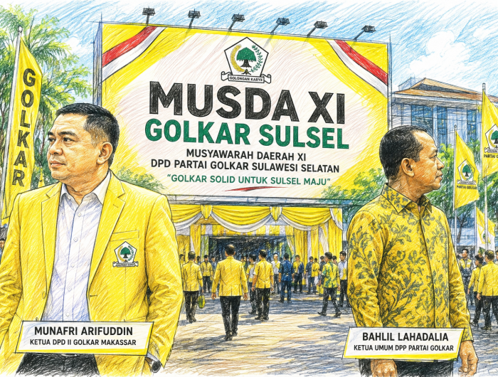 Appi Musda Golkar