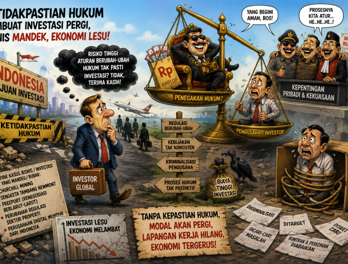 Kepastian Hukum Investasi