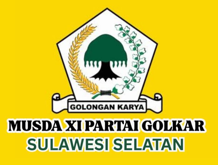Musda Golkar Sulsel