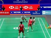 Fajar/Fikri China Open