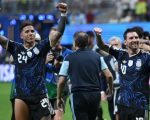 Argentina Kalahkan Inggris