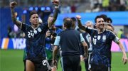 Argentina Kalahkan Inggris