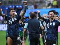 Argentina Kalahkan Inggris