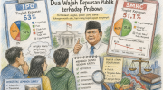 Survei Kepuasan Publik Prabowo