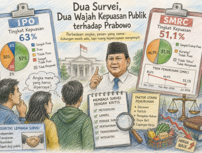 Survei Kepuasan Publik Prabowo