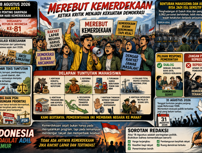 Indonesia Berdaulat Adil Makmur