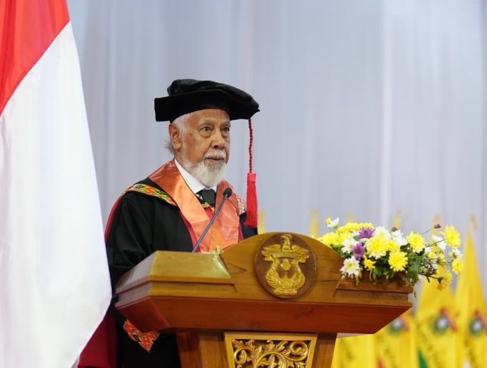 Timor Leste Xanana Unhas