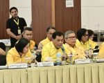 Nurdin Halid Usul Jabatan