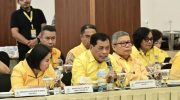Nurdin Halid Usul Jabatan