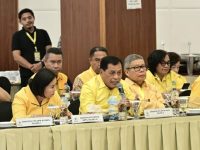 Nurdin Halid Usul Jabatan