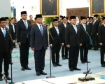 Reshuffle Kabinet Pejabat Dilantik
