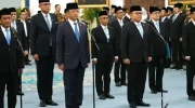 Reshuffle Kabinet Pejabat Dilantik