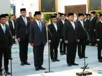 Reshuffle Kabinet Pejabat Dilantik