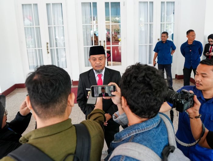Sudirman Sulaiman Winarno Sekda