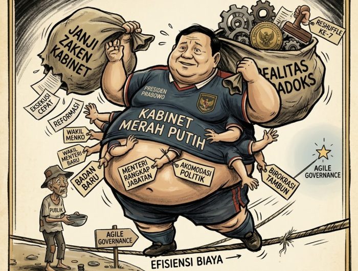 Obesitas Kabinet Merah Putih