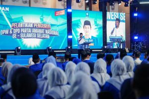 PAN Sulsel Sambut Zulhas
