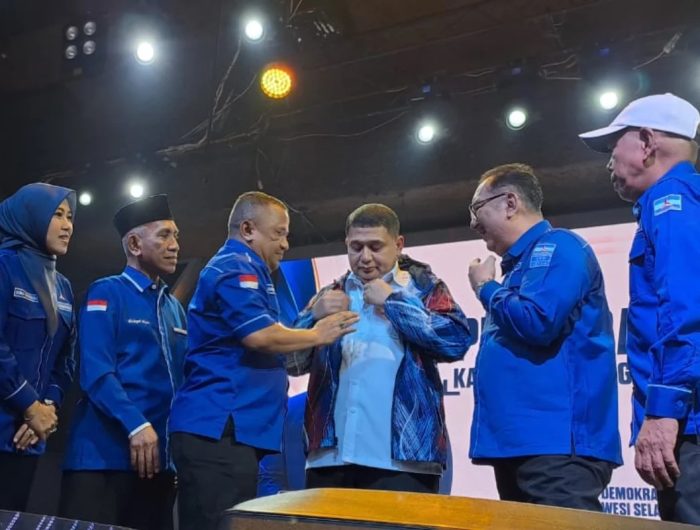 Munafri Arifuddin Partai Demokrat