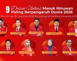 Sembilan Peneliti Unhas