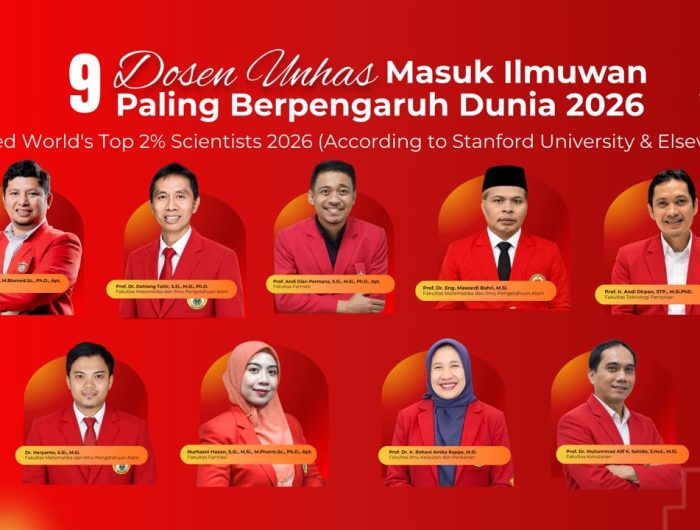 Sembilan Peneliti Unhas